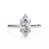 Nebula (Cushion Square) Diamond Engagement Ring