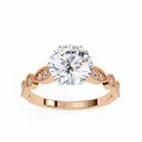 Mystical (Round) Diamond Engagement Ring