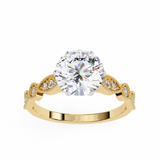 Mystical (Round) Diamond Engagement Ring