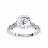 Mystical (Round) Diamond Engagement Ring