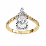 Primrose (Pear) Diamond Engagement Ring