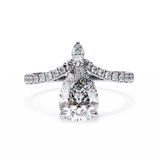 Primrose (Pear) Diamond Engagement Ring