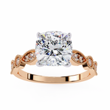 Meadow (Cushion Square) Diamond Engagement Ring