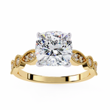 Meadow (Cushion Square) Diamond Engagement Ring