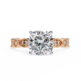 Meadow (Cushion Square) Diamond Engagement Ring