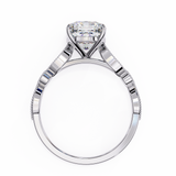 Meadow (Cushion Square) Diamond Engagement Ring