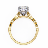 Meadow (Cushion Square) Diamond Engagement Ring