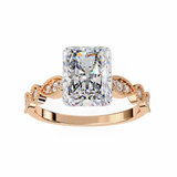 Meadow (Radiant) Diamond Engagement Ring