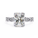 Meadow (Oval) Diamond Engagement Ring