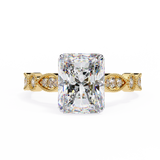 Meadow (Cushion Square) Diamond Engagement Ring