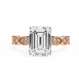 Meadow (Radiant) Diamond Engagement Ring