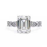 Meadow (Cushion Square) Diamond Engagement Ring