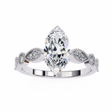 Meadow (Marquise) Diamond Engagement Ring