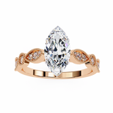 Meadow (Marquise) Diamond Engagement Ring