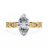 Meadow (Pear) Diamond Engagement Ring