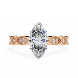 Meadow (Oval) Diamond Engagement Ring