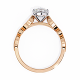 Meadow (Oval) Diamond Engagement Ring