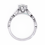 Meadow (Oval) Diamond Engagement Ring