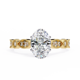 Meadow (Cushion Square) Diamond Engagement Ring