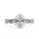 Meadow (Pear) Diamond Engagement Ring