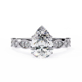 Meadow (Cushion Square) Diamond Engagement Ring