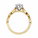 Meadow (Pear) Diamond Engagement Ring