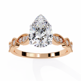 Meadow (Pear) Diamond Engagement Ring