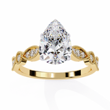 Meadow (Pear) Diamond Engagement Ring