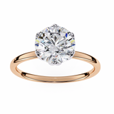 Ophelia (Round) Diamond Engagement Ring