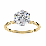 Ophelia (Round) Diamond Engagement Ring