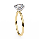 Ophelia (Round) Diamond Engagement Ring