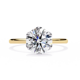 Ophelia (Round) Diamond Engagement Ring