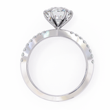 Senna (Round) Diamond Engagement Ring