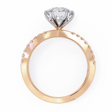 Senna (Round) Diamond Engagement Ring