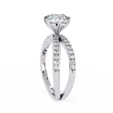 Senna (Round) Diamond Engagement Ring