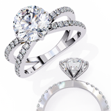 Senna (Round) Diamond Engagement Ring