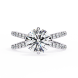 Senna (Round) Diamond Engagement Ring