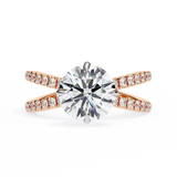 Senna (Cushion Square) Diamond Engagement Ring