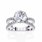 Senna (Round) Diamond Engagement Ring