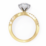 Senna (Round) Diamond Engagement Ring