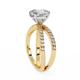 Senna (Cushion Square) Diamond Engagement Ring