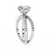 Senna (Cushion Square) Diamond Engagement Ring