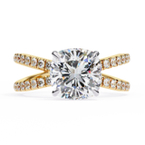 Senna (Radiant) Diamond Engagement Ring