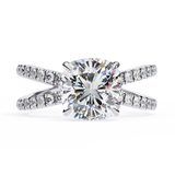 Senna (Round) Diamond Engagement Ring