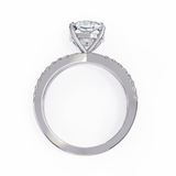 Senna (Cushion Square) Diamond Engagement Ring