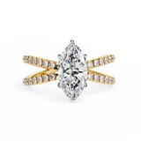 Senna (Marquise) Diamond Engagement Ring