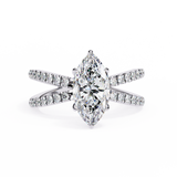 Senna (Oval) Diamond Engagement Ring