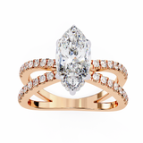 Senna (Marquise) Diamond Engagement Ring