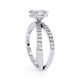 Senna (Oval) Diamond Engagement Ring