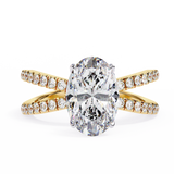 Senna (Pear) Diamond Engagement Ring